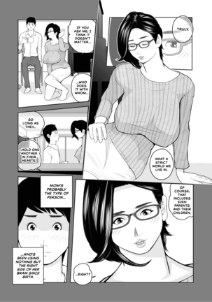 Mama-tachi... Harandemo ii no? Page #114