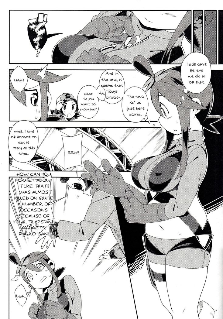 Re. Buttobi Girl to Motto Ii Koto.