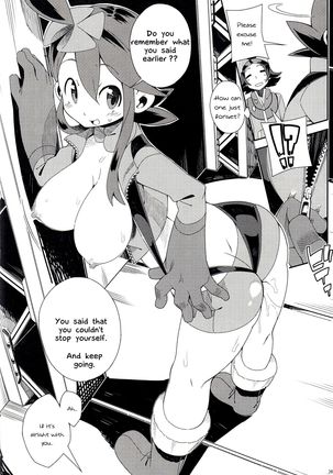 Re. Buttobi Girl to Motto Ii Koto. Page #27