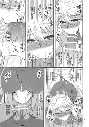 Ou-sama no Oshigoto II Page #8