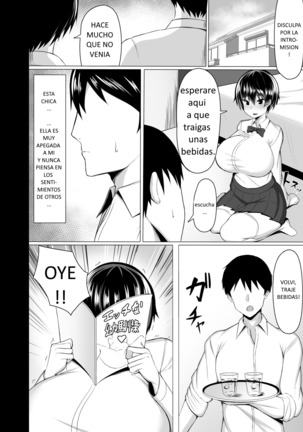 Osananajimi no Oppai ga Dekasugiru Page #4