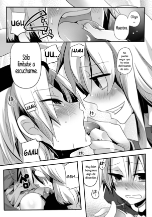 Shishou ni Shikotama Iyagarasehon | Teasing Master lots - Page 16