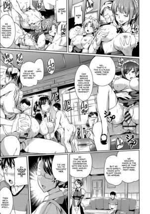 Ojousama no Maid Jijou Ch. 1-7  =White Symphony= Page #88