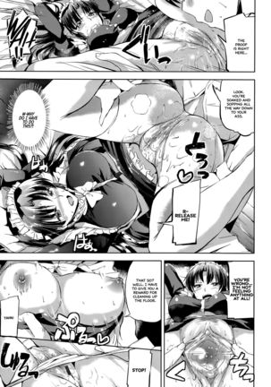 Ojousama no Maid Jijou Ch. 1-7  =White Symphony= Page #116