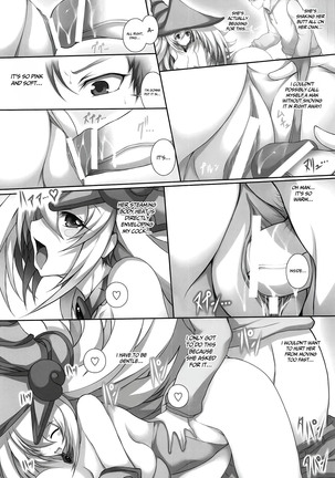 Girl to Issho | Together With Dark Magician Girl - Page 17