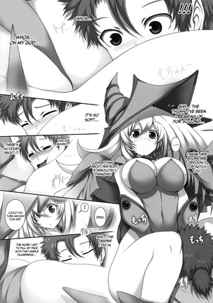 Girl to Issho | Together With Dark Magician Girl - Page 14