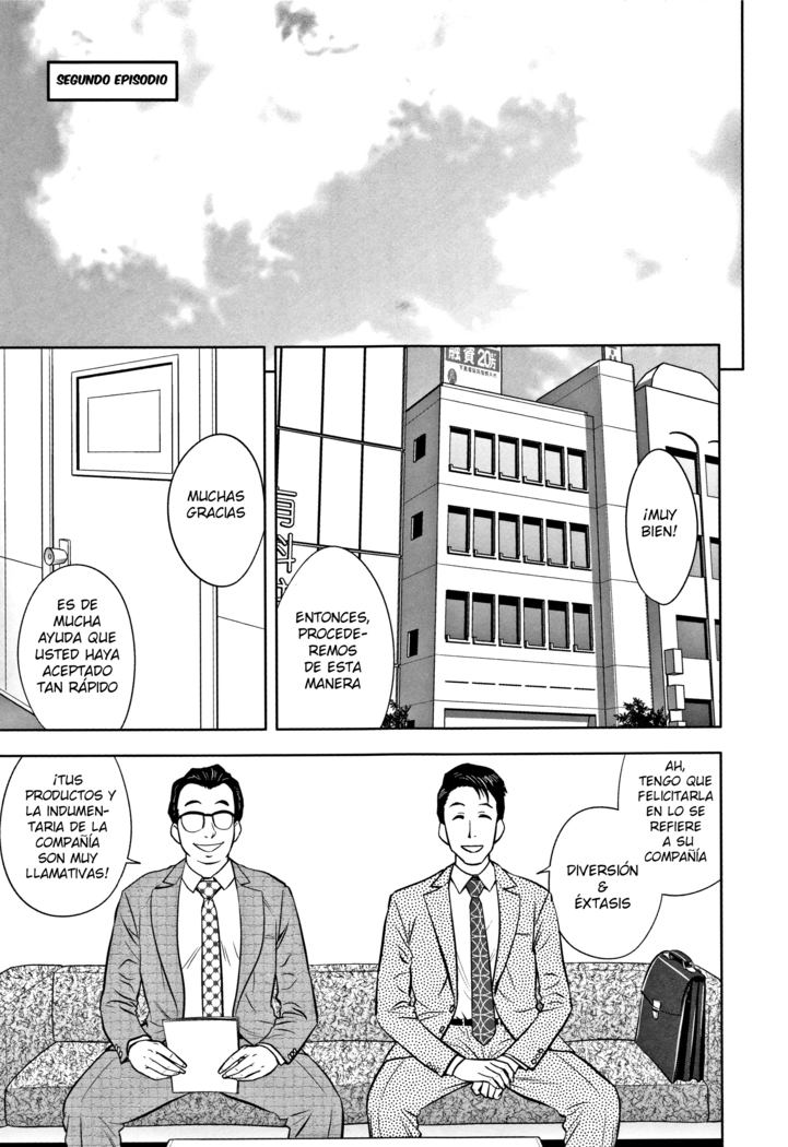 Gal Ane Shachou to Harem Office ~SEX wa Gyoumu ni Fukumimasu ka? Ch. 1- 6