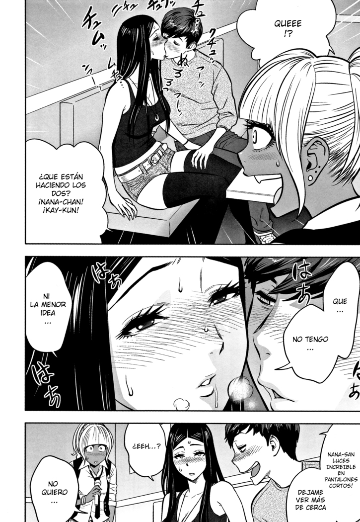 Gal Ane Shachou to Harem Office ~SEX wa Gyoumu ni Fukumimasu ka? Ch. 1- 6