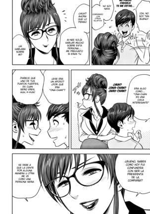 Gal Ane Shachou to Harem Office ~SEX wa Gyoumu ni Fukumimasu ka? Ch. 1- 6 Page #40