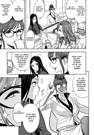 Gal Ane Shachou to Harem Office ~SEX wa Gyoumu ni Fukumimasu ka? Ch. 1- 6 - Page 35