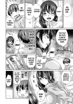 First Love that has Continued for 4 Years + I Still Love Sensei After All! Page #18