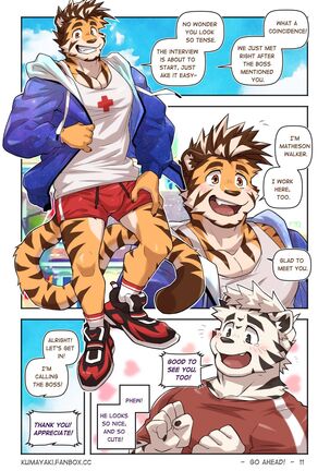 Lucky Boys - Go Ahead! - Page 16