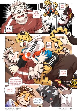 Lucky Boys - Go Ahead! - Page 22