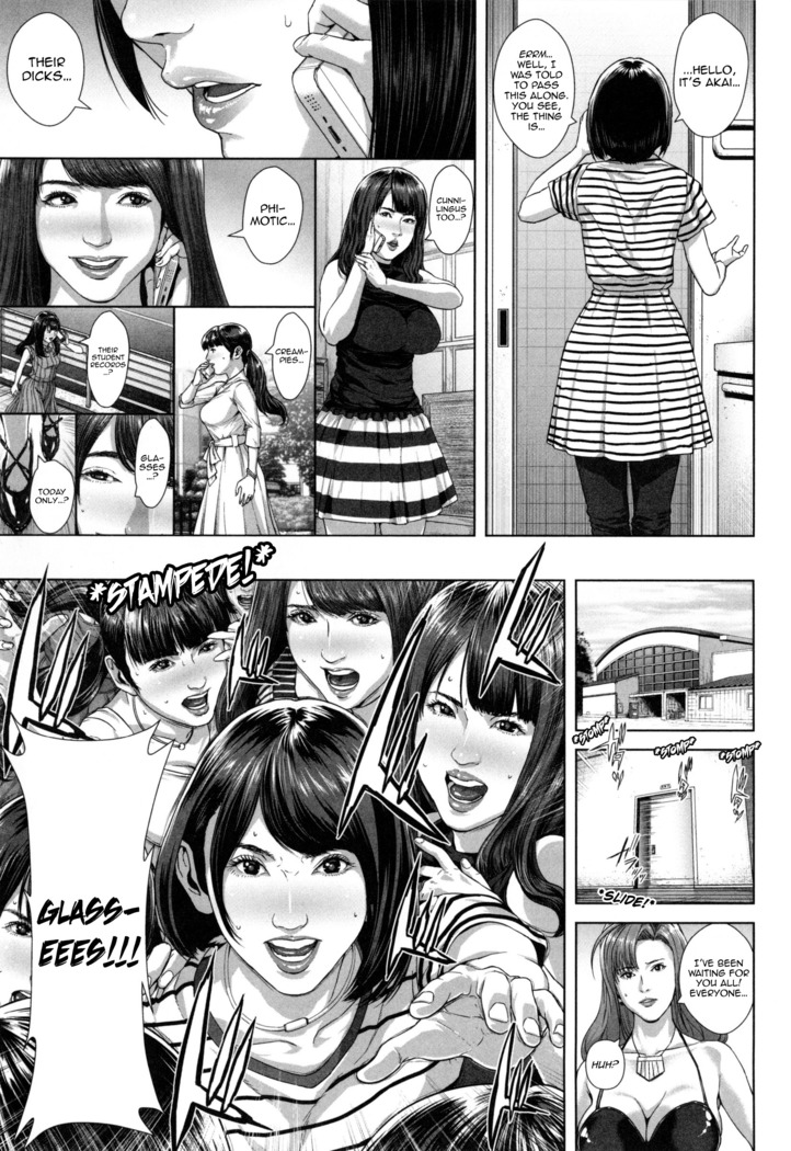 Misako 34-sai Shufu de Joshi Kousei | Misako, the 34 Year Old Housewife and School Girl Ch. 1-6