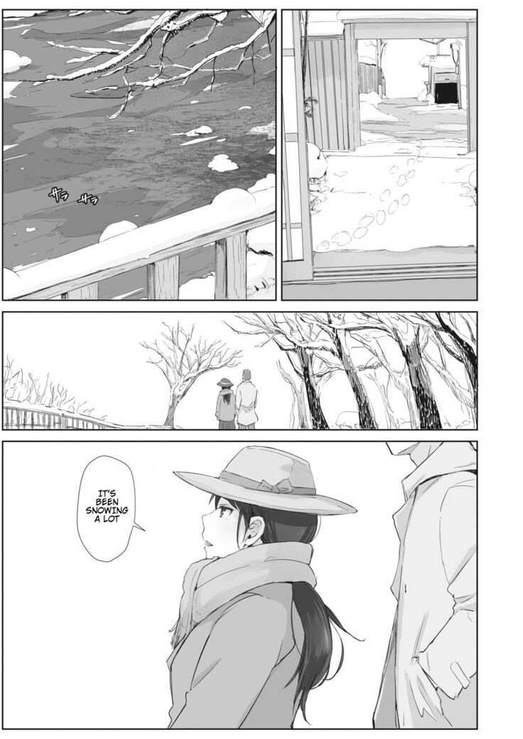 Kawa no Tsumetasa wa Haru no Otozure Ch. 4 | The Coolness of the River Marks the Arrival of Spring Ch. 4