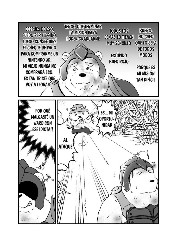 Volibear's Mission