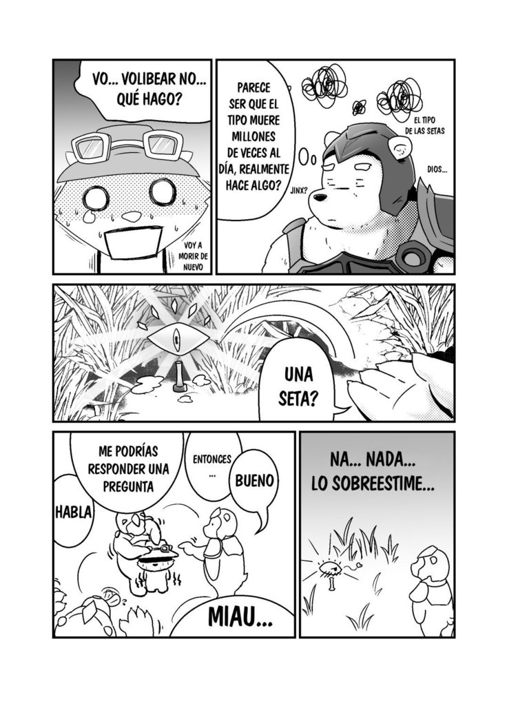 Volibear's Mission