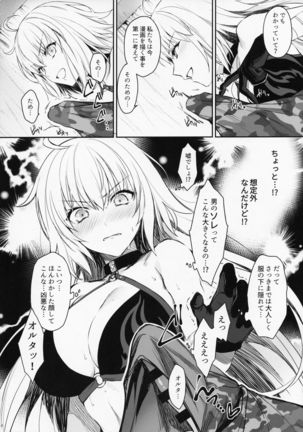 Sakusha Shuzaichuu ni Tsuki... - Page 8