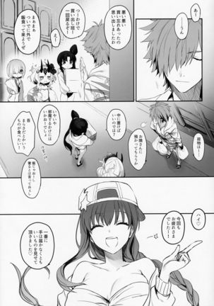 Sakusha Shuzaichuu ni Tsuki... Page #19
