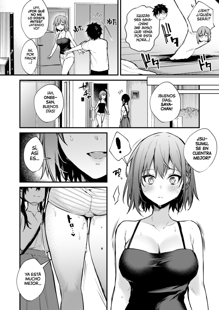 Onee-chan ga Ecchi na Koto bakka Suru kara... | Mi Hermana Mayor Sólo Hace Cosas Obscenas