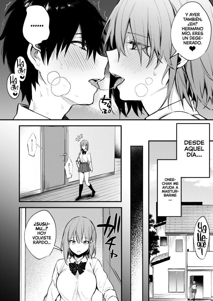 Onee-chan ga Ecchi na Koto bakka Suru kara... | Mi Hermana Mayor Sólo Hace Cosas Obscenas