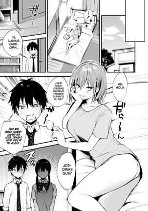 Onee-chan ga Ecchi na Koto bakka Suru kara... | Mi Hermana Mayor Sólo Hace Cosas Obscenas Page #9