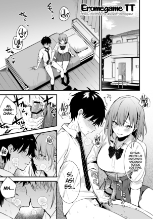 Onee-chan ga Ecchi na Koto bakka Suru kara... | Mi Hermana Mayor Sólo Hace Cosas Obscenas Page #3