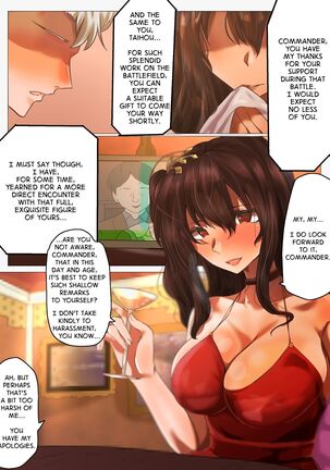 Taihou no Kisekae Ranbu | Taihou's Wild Dance of Costumes - Page 2