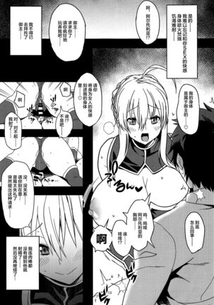 Ore no Artoria ga - Page 12