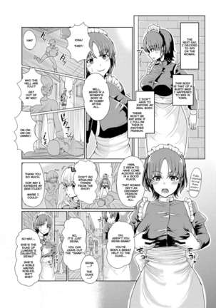 Ken to Mahou no Sekai de Hyoui TSF | Possession TSF in the World of Swords and Magic Page #9