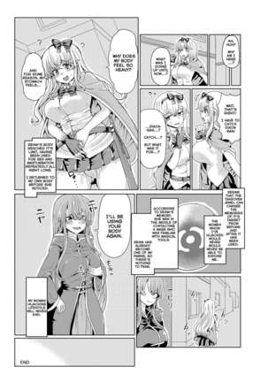 Ken to Mahou no Sekai de Hyoui TSF | Possession TSF in the World of Swords and Magic - Page 26