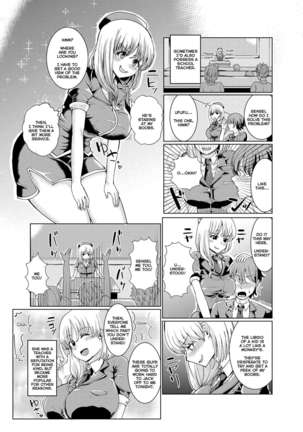 Ken to Mahou no Sekai de Hyoui TSF | Possession TSF in the World of Swords and Magic Page #6