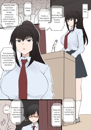 My Happy Student Council Life Page #23
