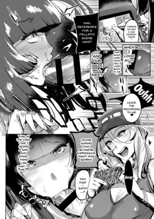 WotaCir no Gal to Boku | WotaCir no Gal and I - Page 9