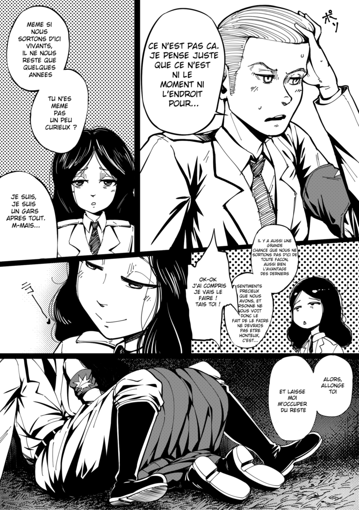 Passe du temps avec Pieck-Chan (French Translation)