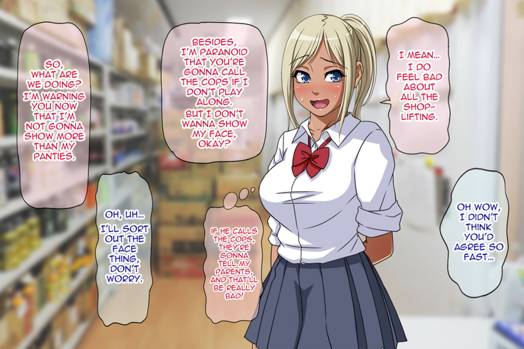 Namahousou! Kuro-gyaru Zenra Toukou | Live Broadcast! Tanned Gyaru's Naked School Visit