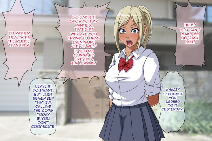 Namahousou! Kuro-gyaru Zenra Toukou | Live Broadcast! Tanned Gyaru's Naked School Visit