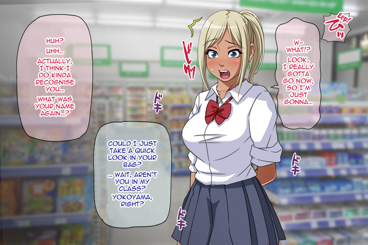Namahousou! Kuro-gyaru Zenra Toukou | Live Broadcast! Tanned Gyaru's Naked School Visit