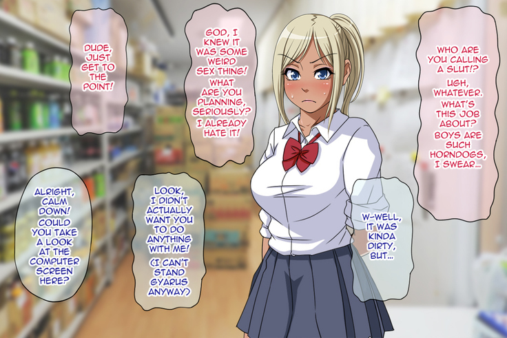 Namahousou! Kuro-gyaru Zenra Toukou | Live Broadcast! Tanned Gyaru's Naked School Visit