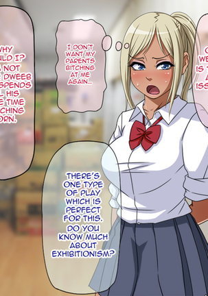 Namahousou! Kuro-gyaru Zenra Toukou | Live Broadcast! Tanned Gyaru's Naked School Visit Page #13