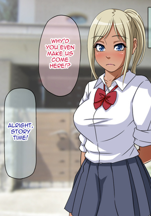Namahousou! Kuro-gyaru Zenra Toukou | Live Broadcast! Tanned Gyaru's Naked School Visit Page #20