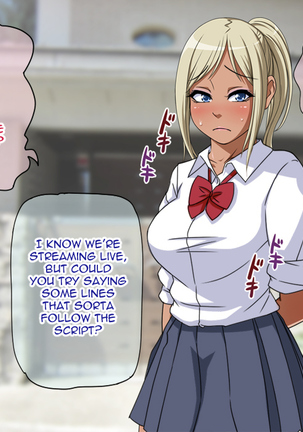 Namahousou! Kuro-gyaru Zenra Toukou | Live Broadcast! Tanned Gyaru's Naked School Visit Page #26