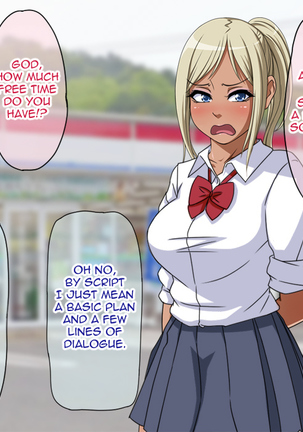 Namahousou! Kuro-gyaru Zenra Toukou | Live Broadcast! Tanned Gyaru's Naked School Visit Page #19