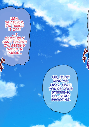 Namahousou! Kuro-gyaru Zenra Toukou | Live Broadcast! Tanned Gyaru's Naked School Visit Page #27