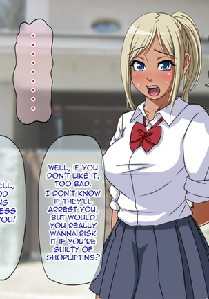 Namahousou! Kuro-gyaru Zenra Toukou | Live Broadcast! Tanned Gyaru's Naked School Visit Page #25