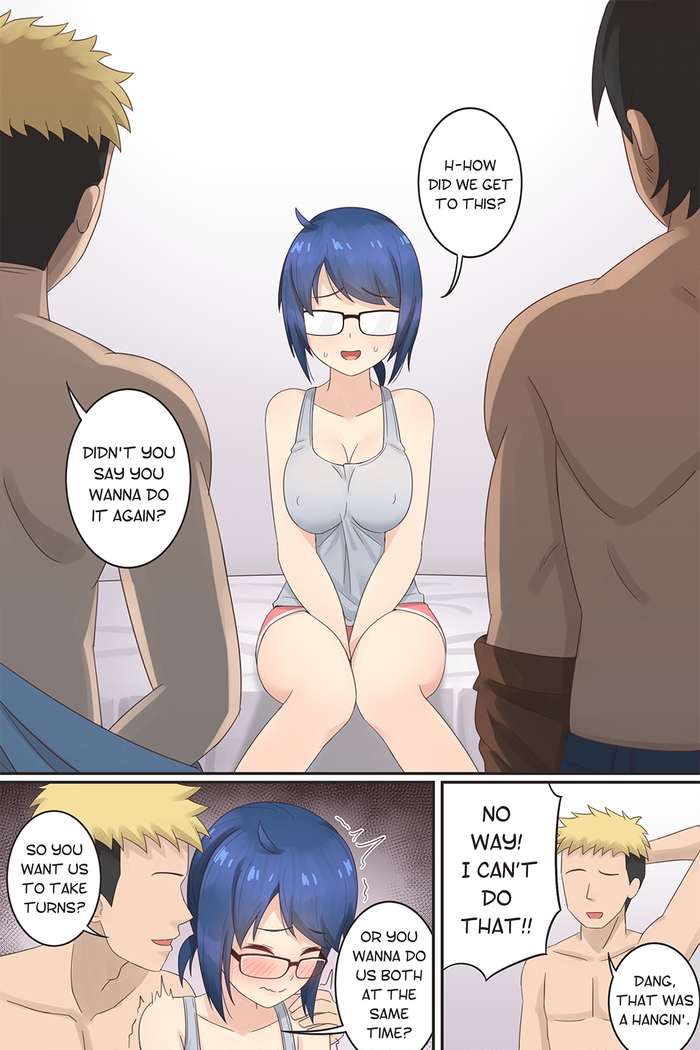 Rudy and Her Boys Remake Ch.3