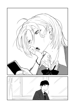 女子高生のエロ漫画 / 여고생 에로만화 - Page 4