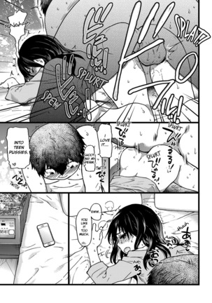 Enkou Ojisan | Mister Enkou Episode I-V - Page 34