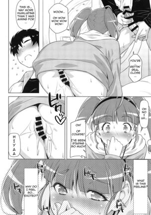 Hoshina Left Alone. Page #18