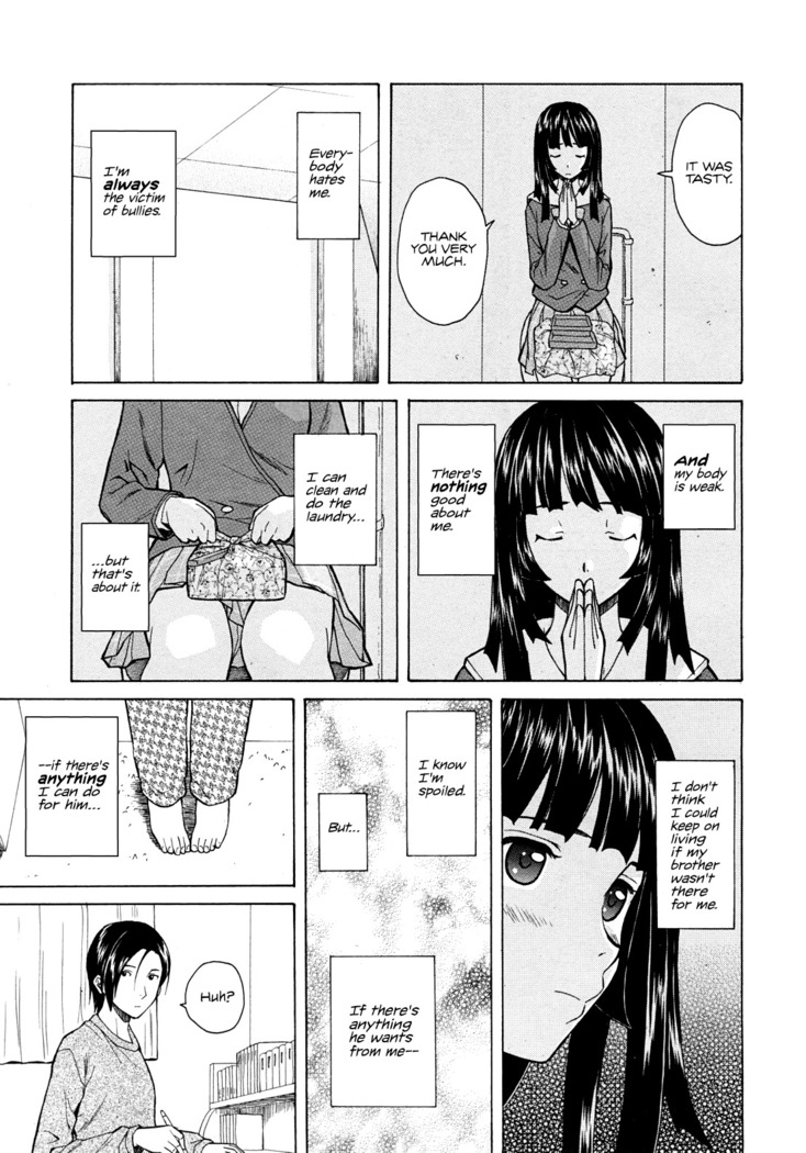 Shinda Watashi no Monogatari Ch. 1-2